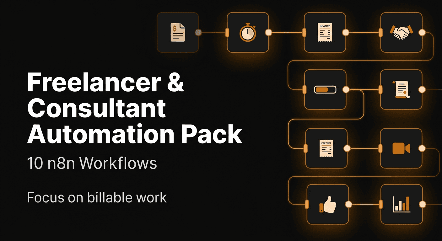 Freelancer & Consultant Automation Pack