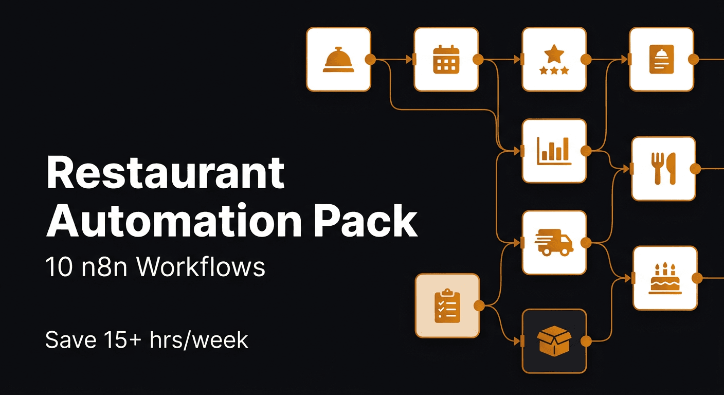 Restaurant Automation Pack